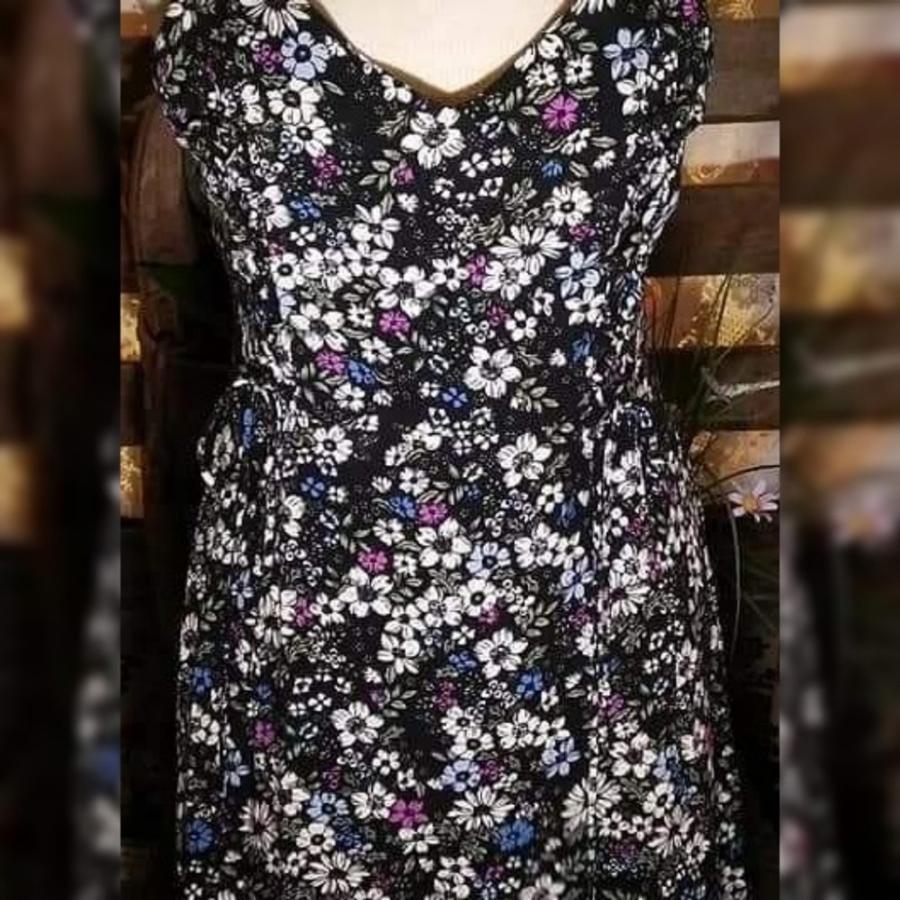 Molly Green Tank dress